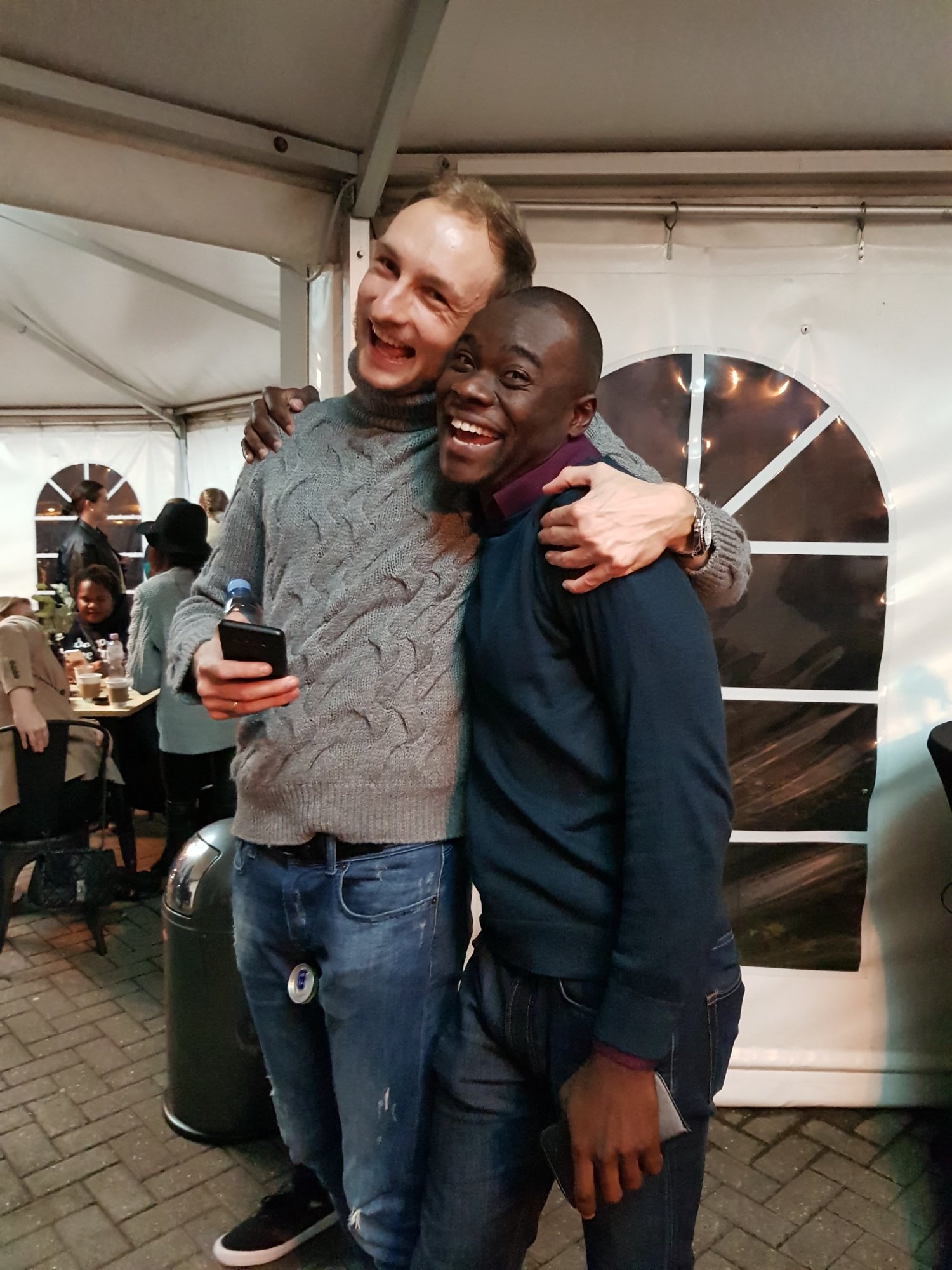 Making international friends in Europe